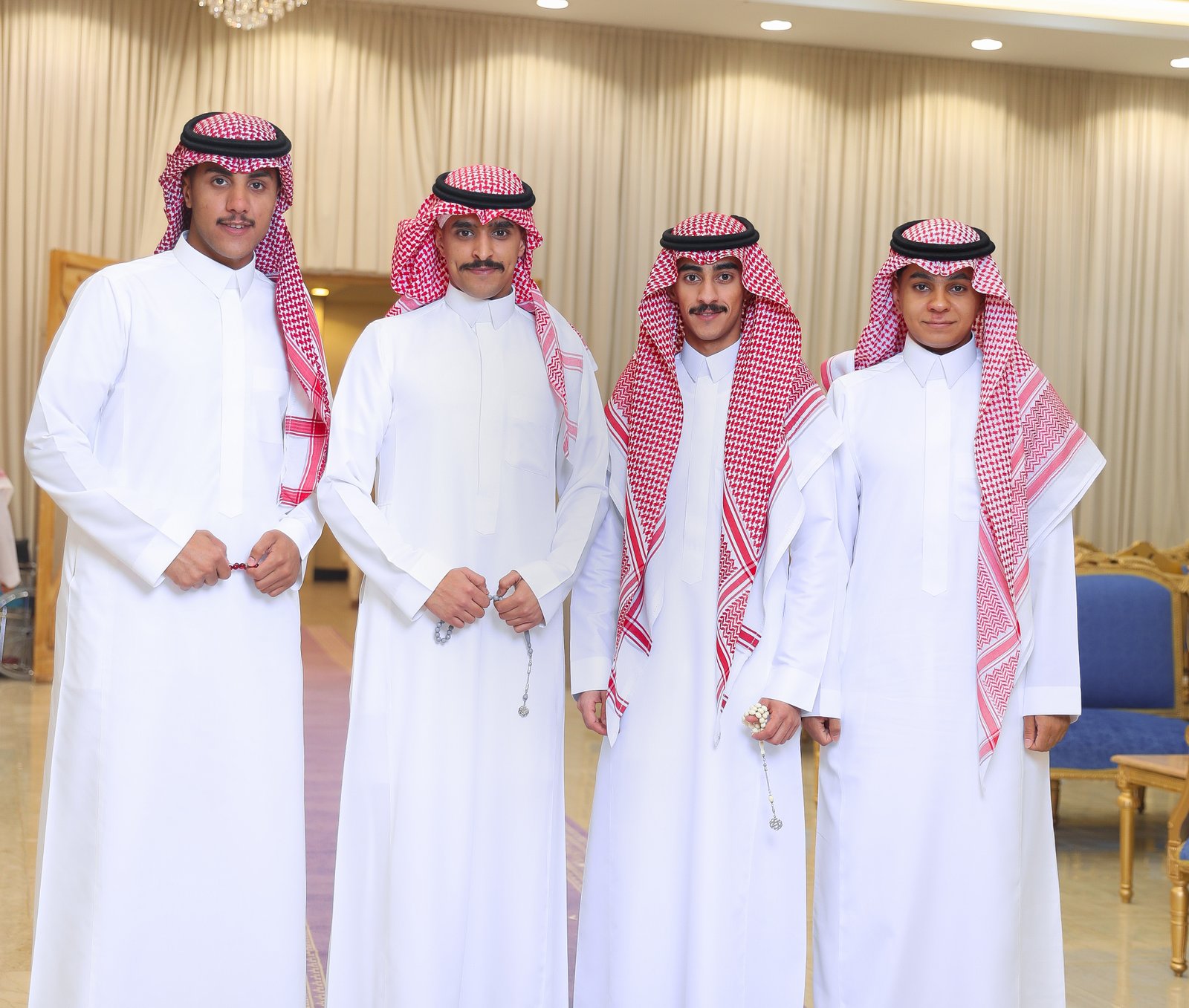 صورة من زواج ( السنيدي & المنسلح ) 