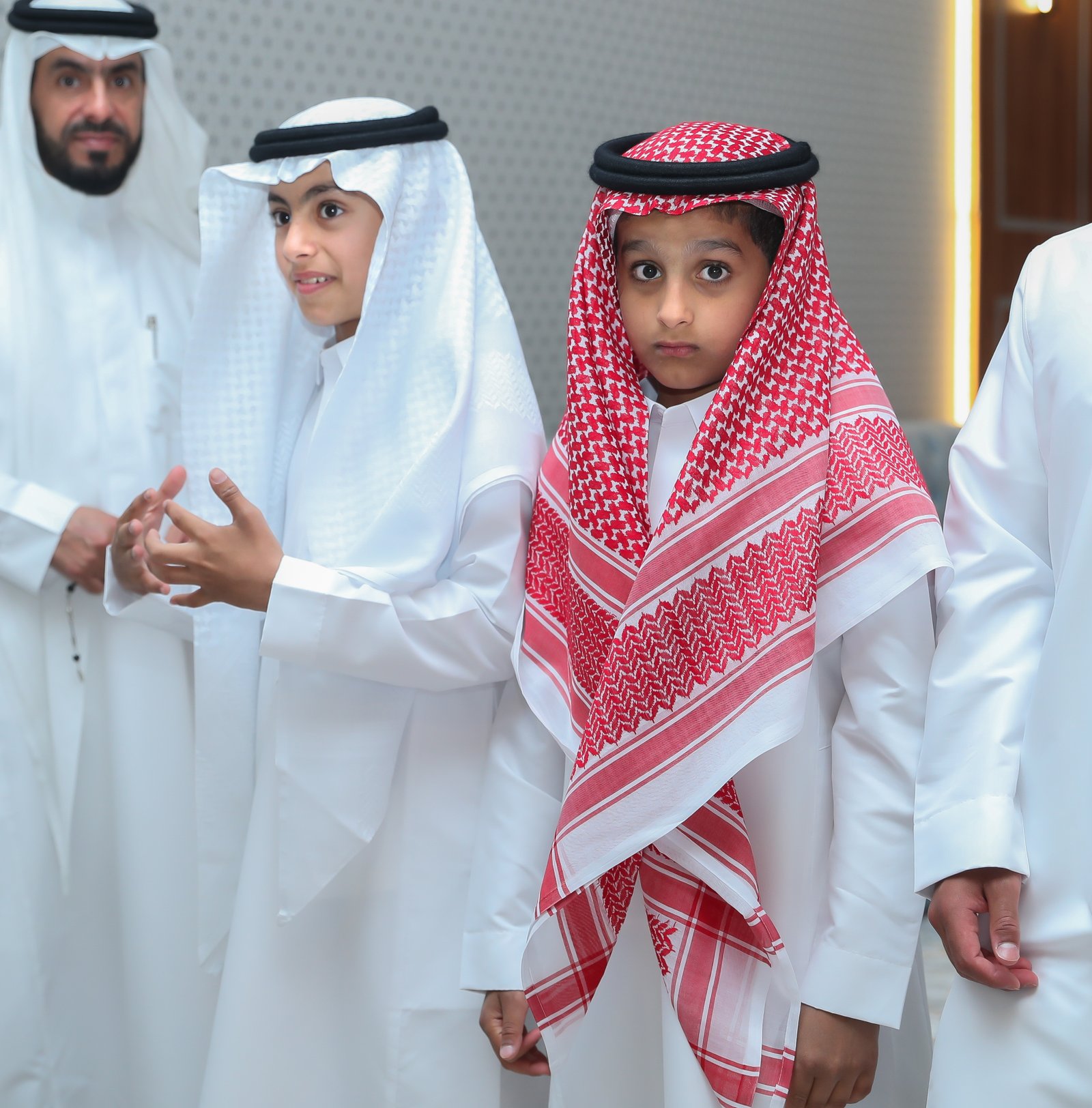 صورة من زواج ( السنيدي & المنسلح ) 
