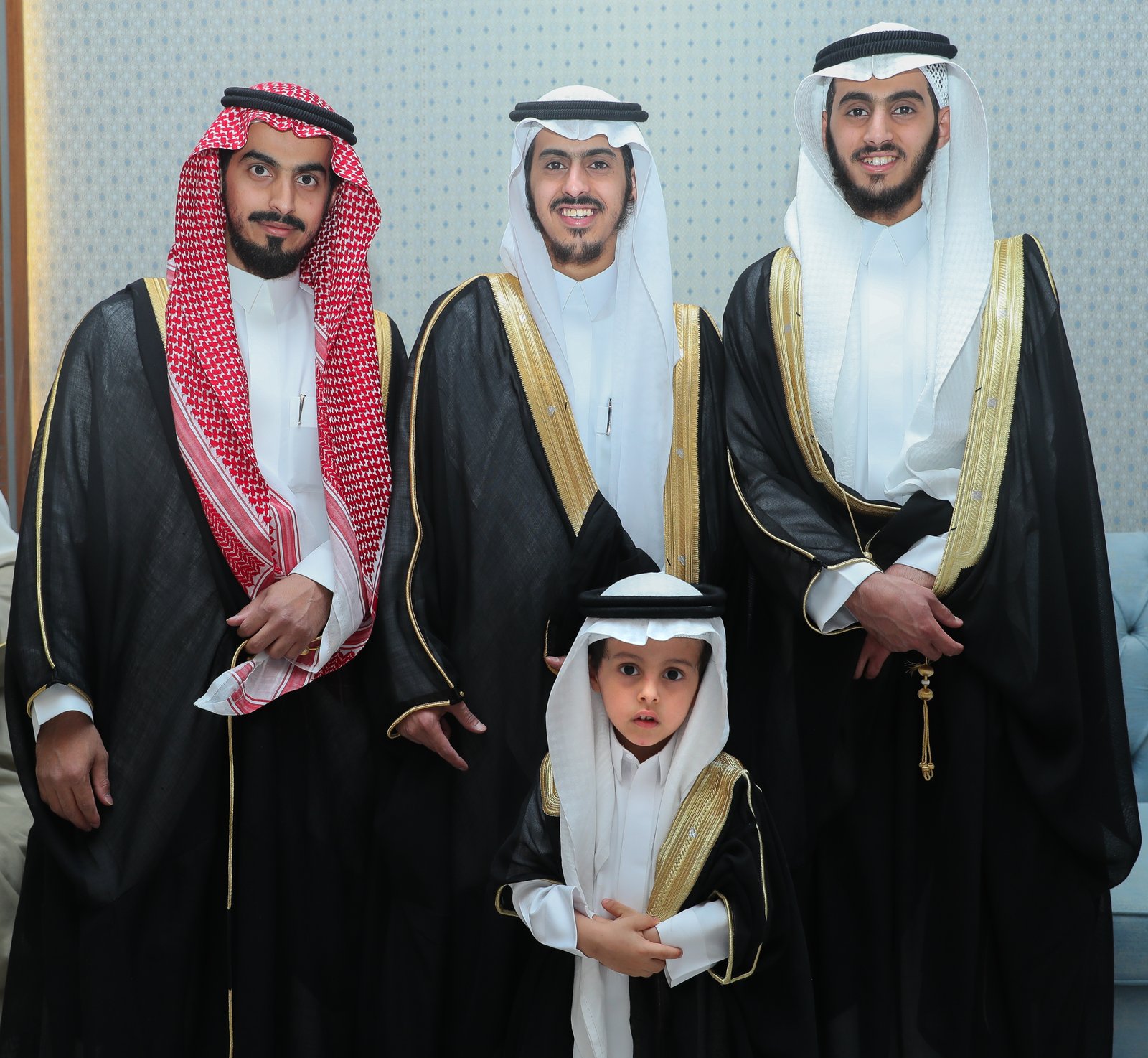 صورة من زواج ( السنيدي & المنسلح ) 