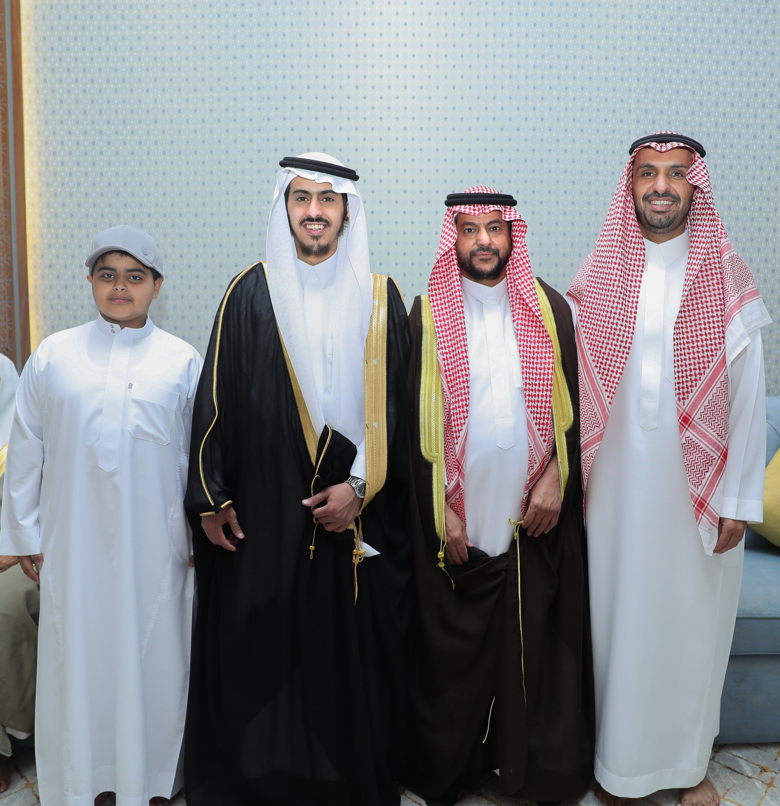 صورة من زواج ( السنيدي & المنسلح ) 