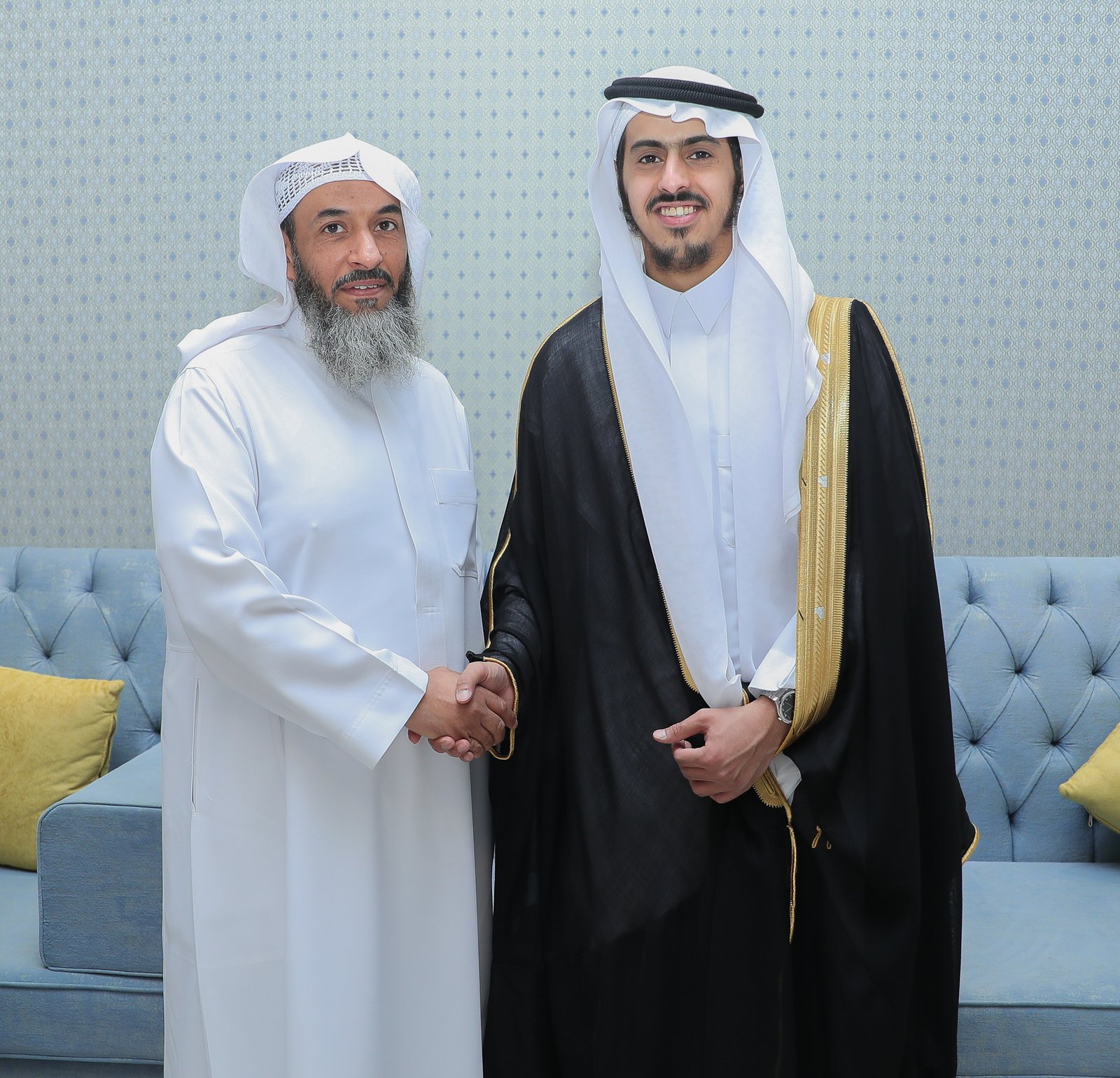 صورة من زواج ( السنيدي & المنسلح ) 
