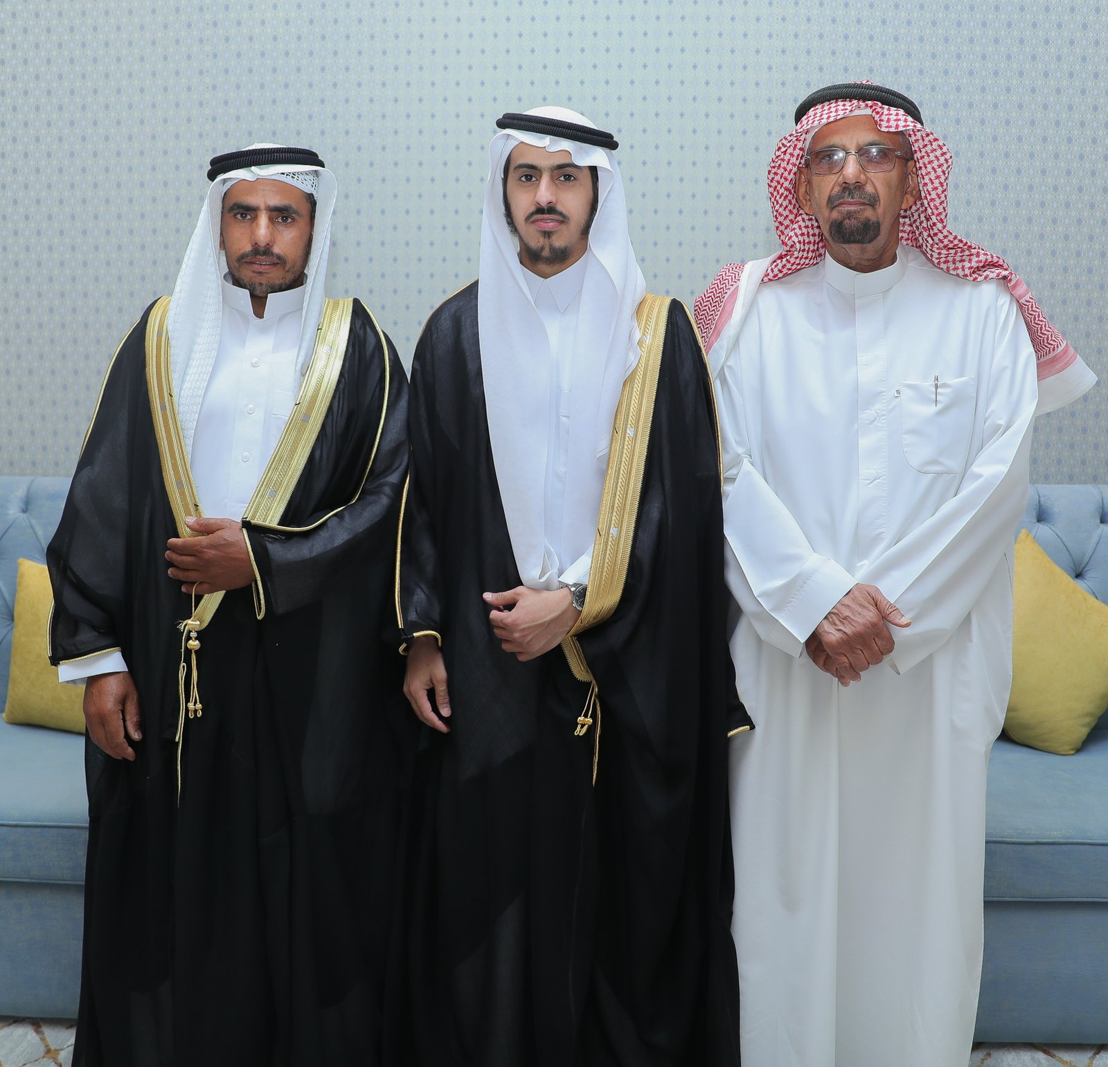 صورة من زواج ( السنيدي & المنسلح ) 