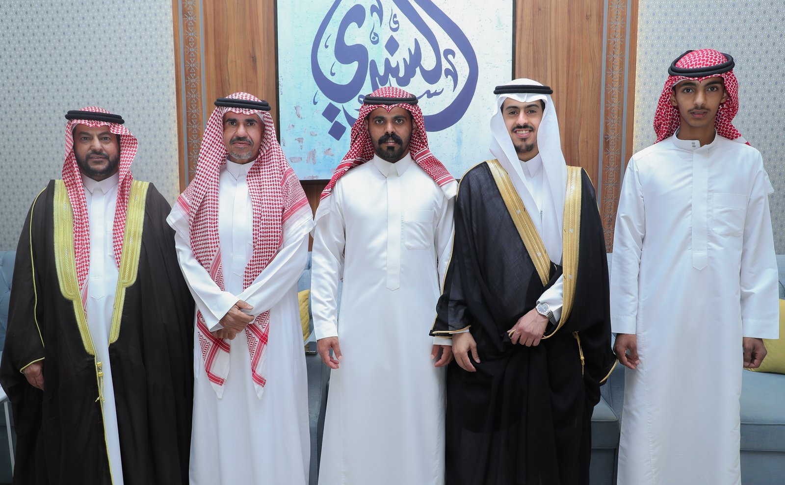 صورة من زواج ( السنيدي & المنسلح ) 