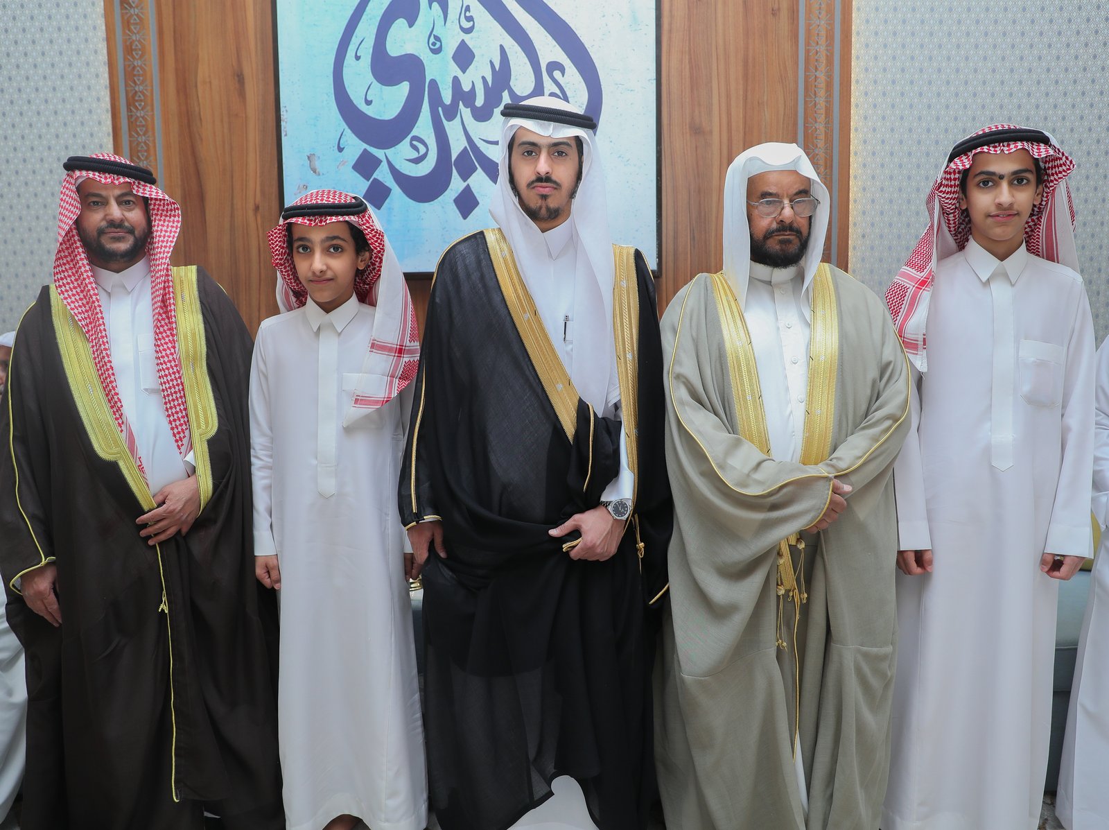 صورة من زواج ( السنيدي & المنسلح ) 