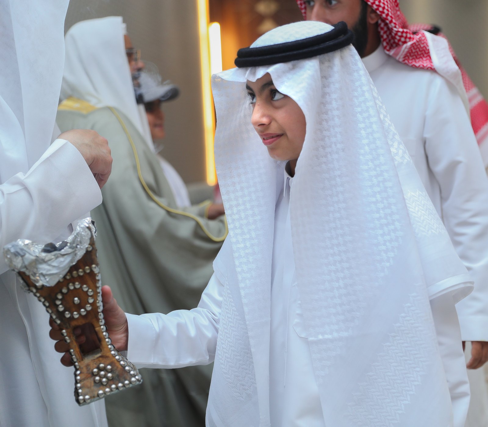صورة من زواج ( السنيدي & المنسلح ) 