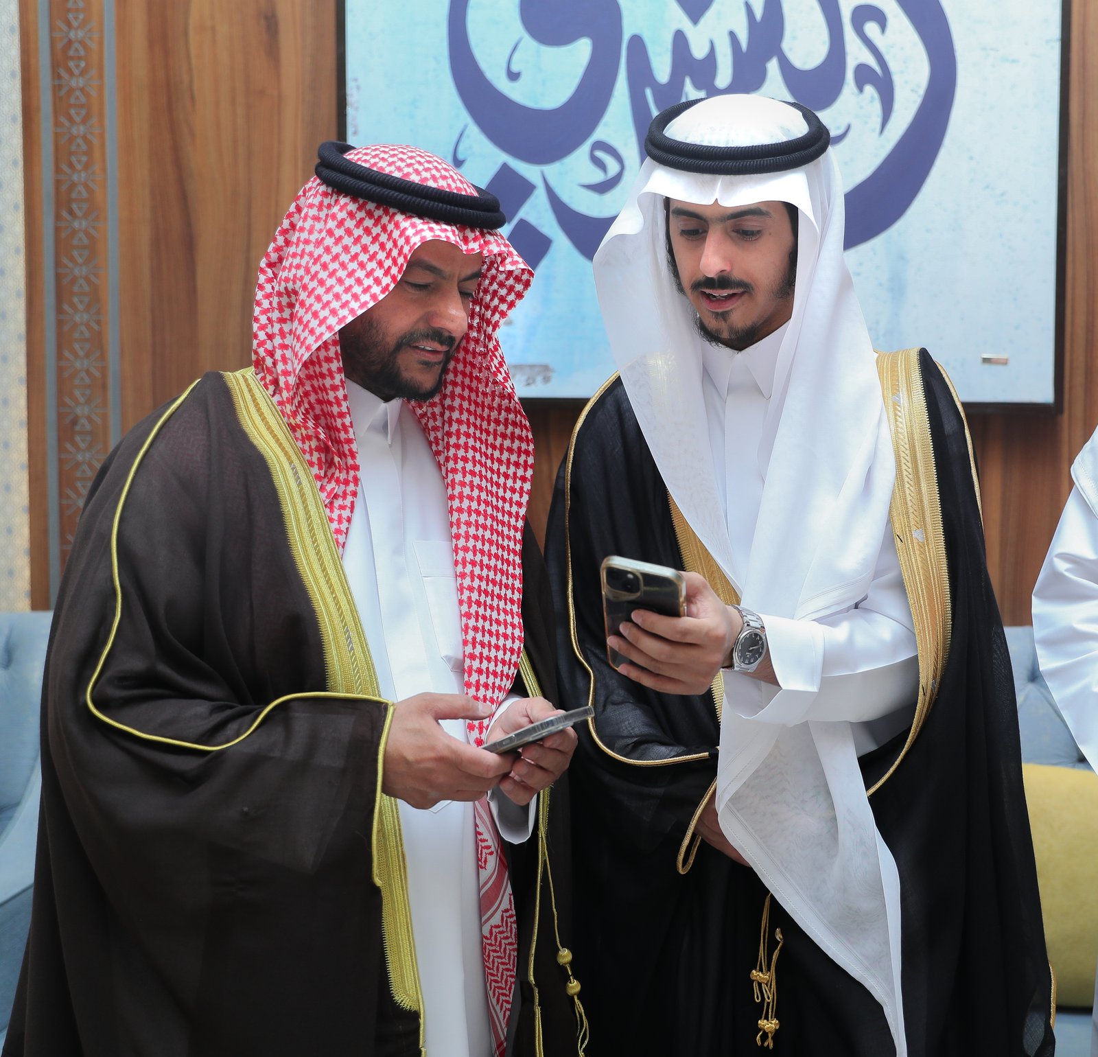 صورة من زواج ( السنيدي & المنسلح ) 