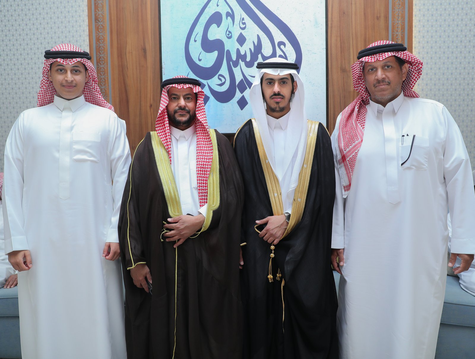 صورة من زواج ( السنيدي & المنسلح ) 