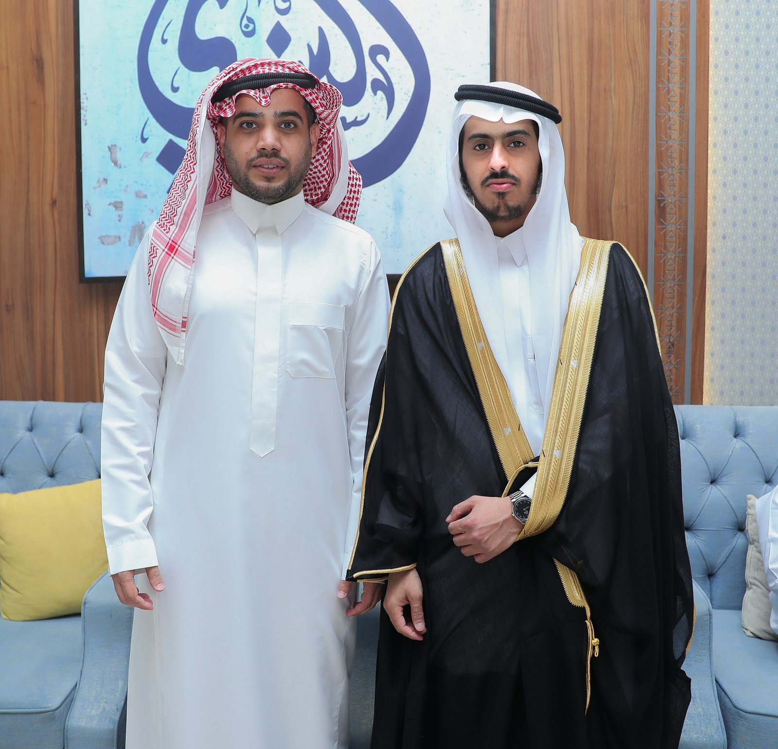 صورة من زواج ( السنيدي & المنسلح ) 