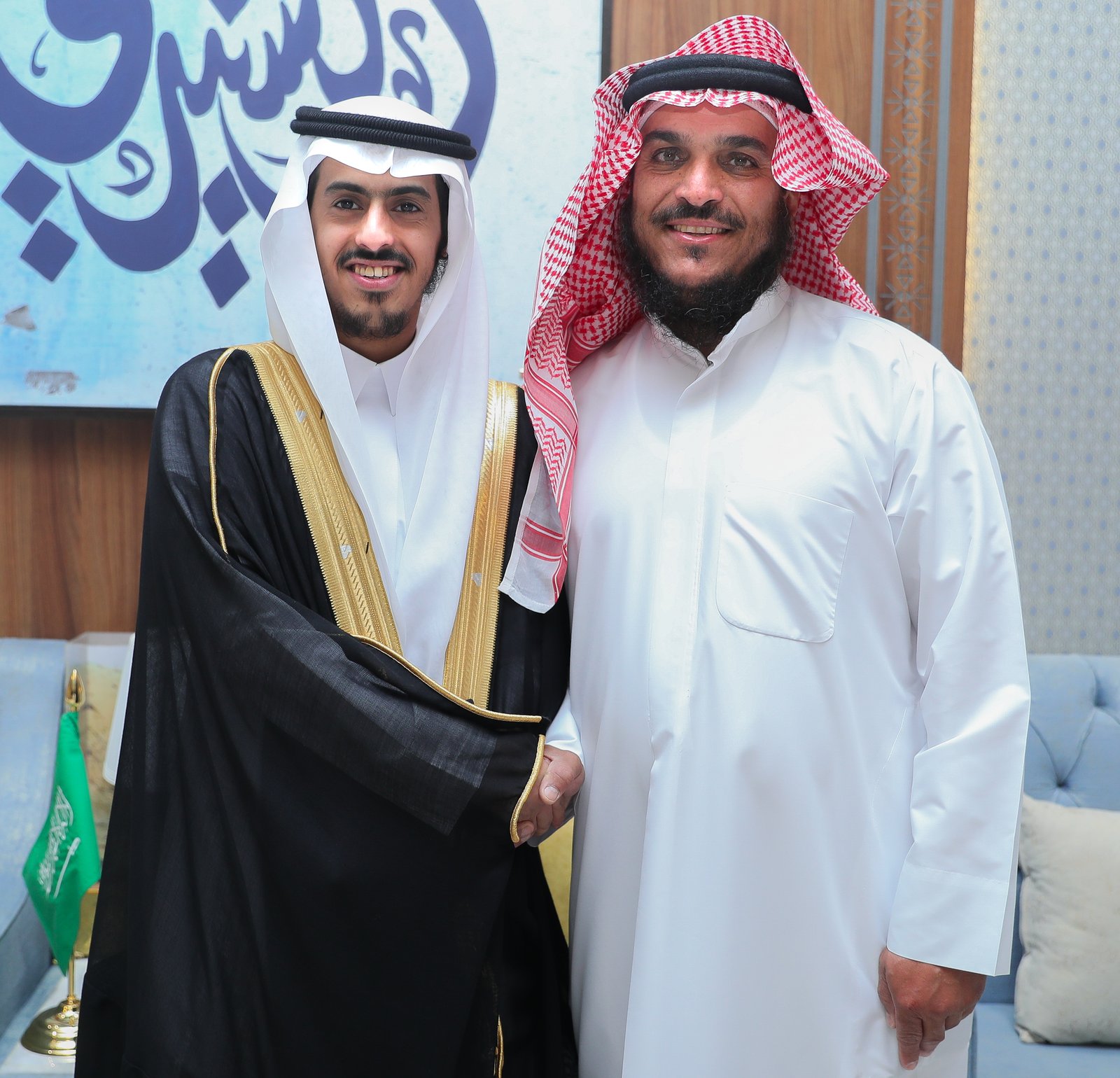 صورة من زواج ( السنيدي & المنسلح ) 