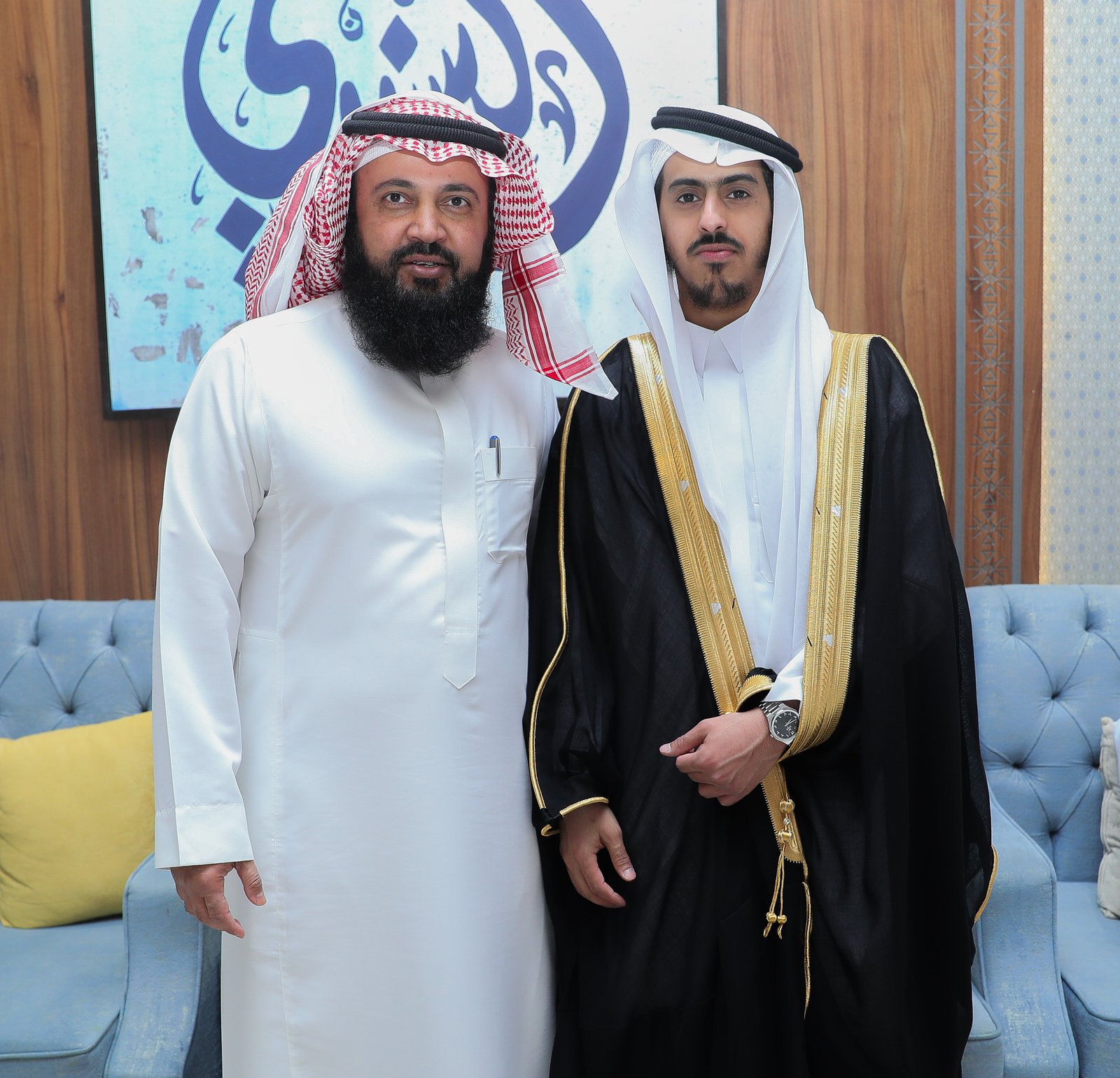 صورة من زواج ( السنيدي & المنسلح ) 