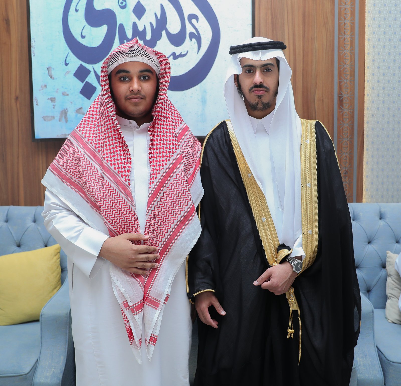 صورة من زواج ( السنيدي & المنسلح ) 