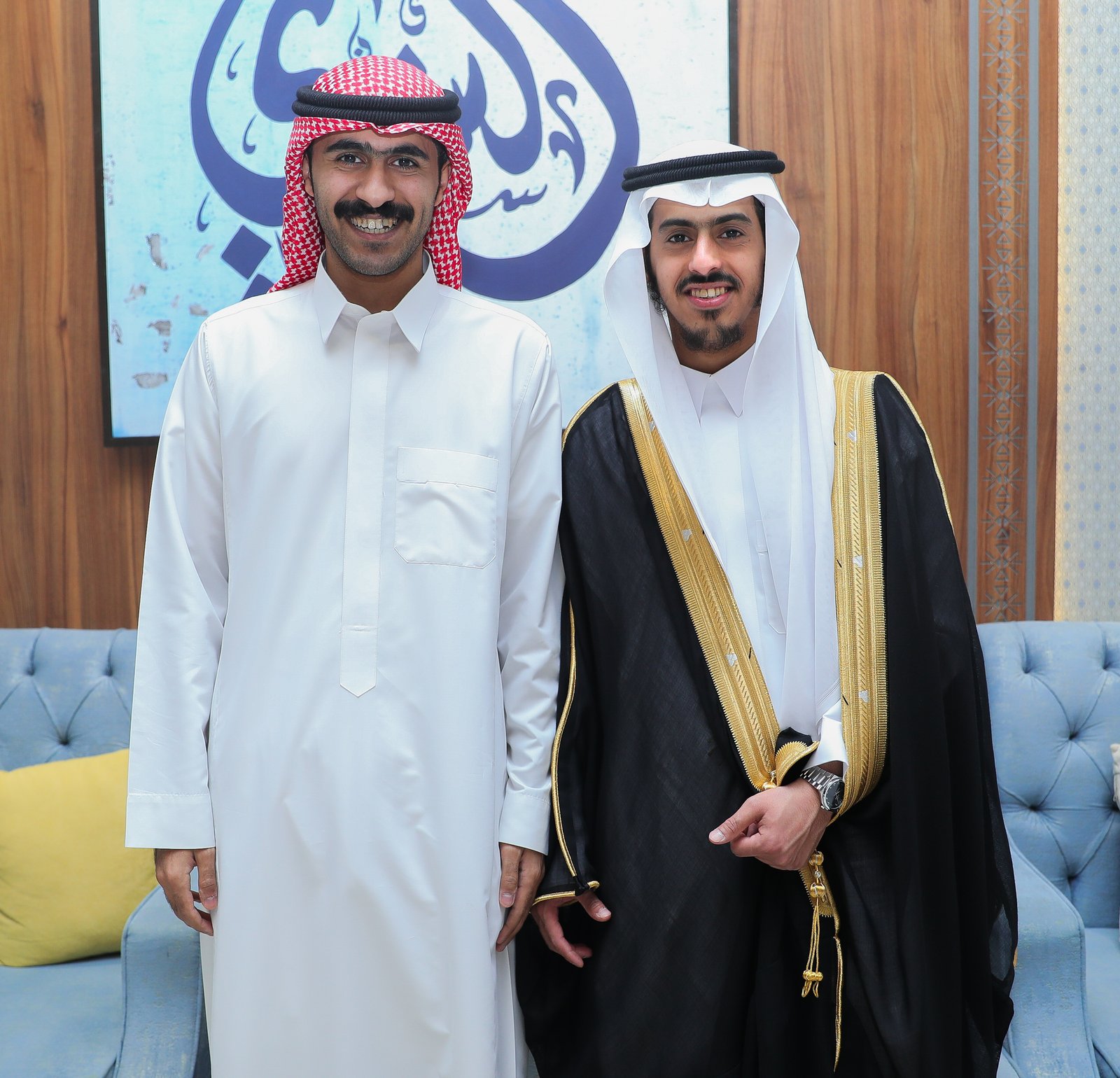 صورة من زواج ( السنيدي & المنسلح ) 