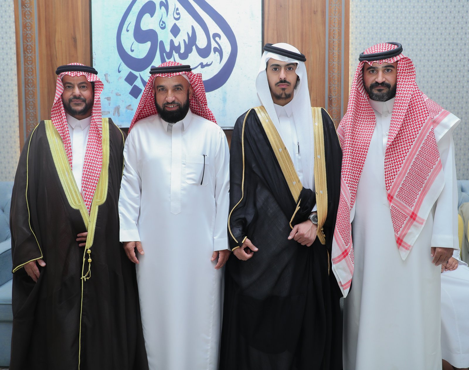 صورة من زواج ( السنيدي & المنسلح ) 