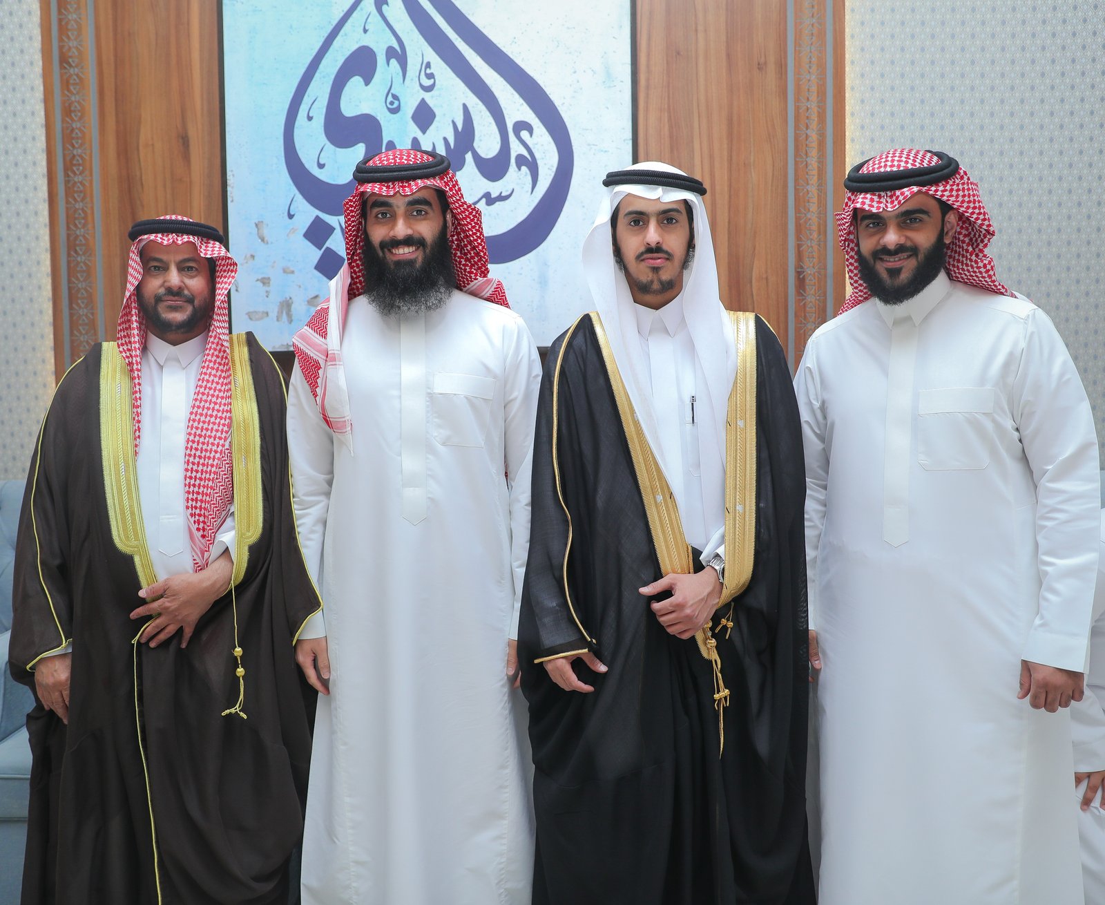 صورة من زواج ( السنيدي & المنسلح ) 