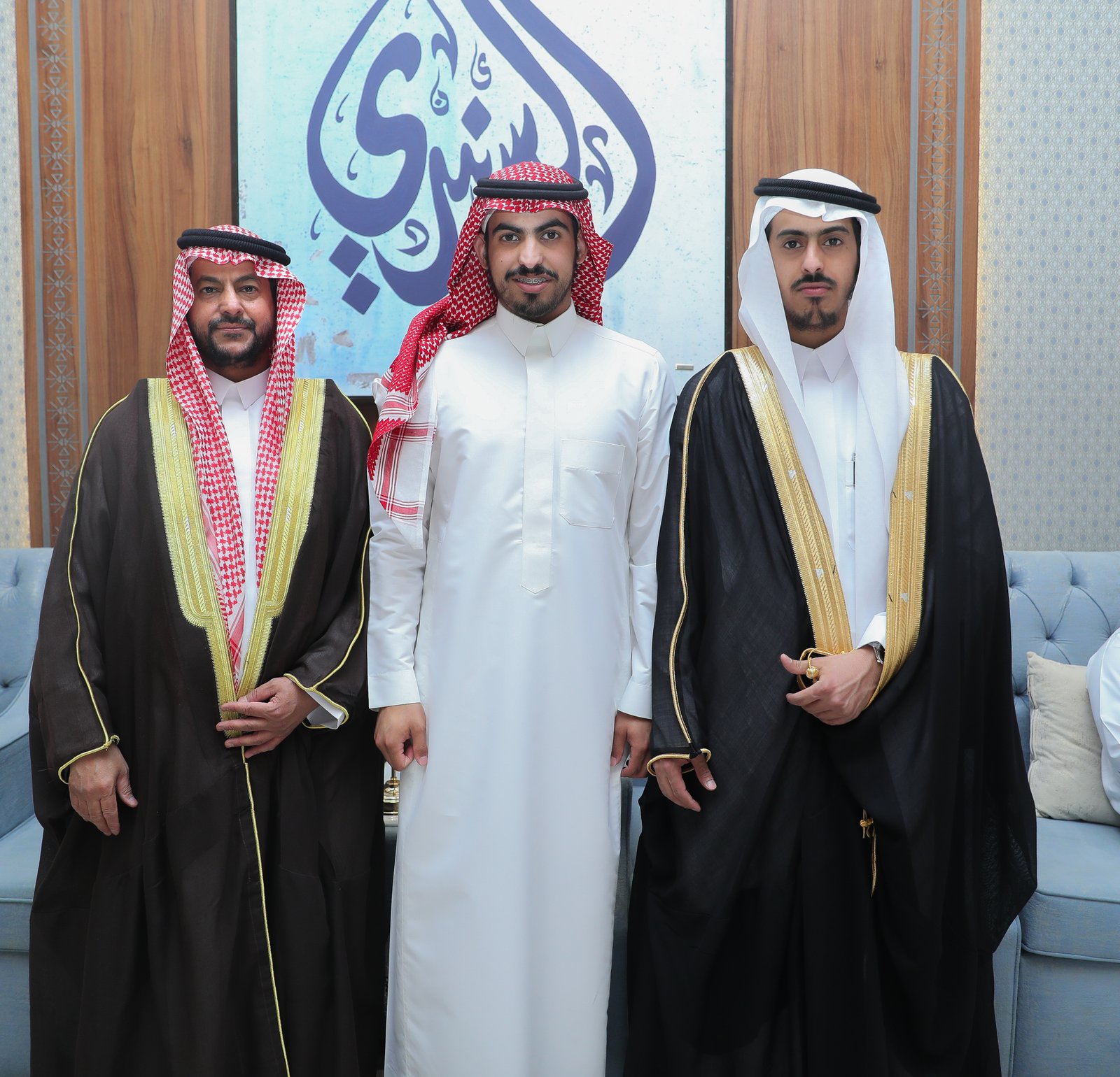 صورة من زواج ( السنيدي & المنسلح ) 