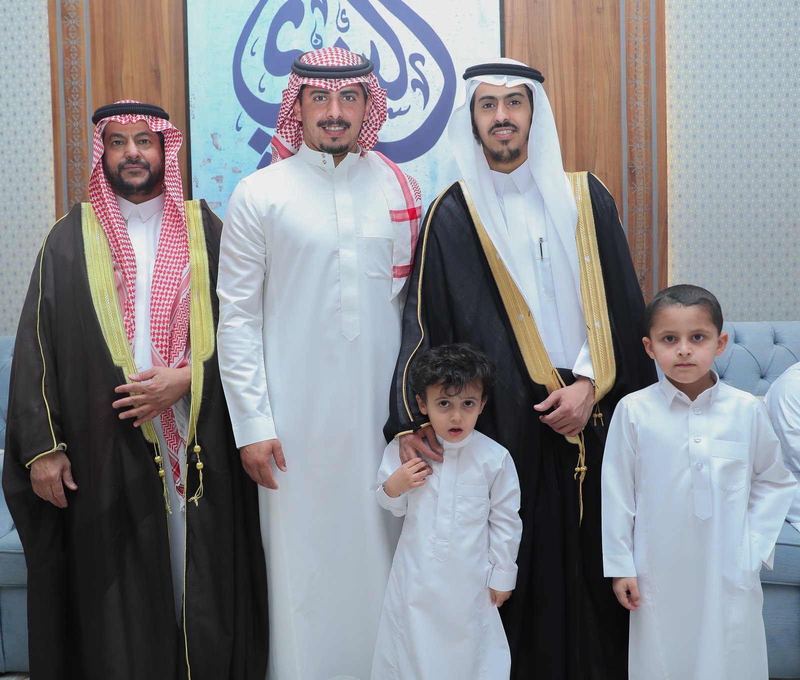 صورة من زواج ( السنيدي & المنسلح ) 