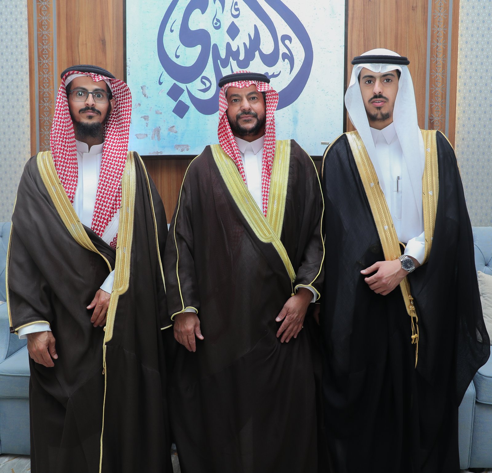 صورة من زواج ( السنيدي & المنسلح ) 